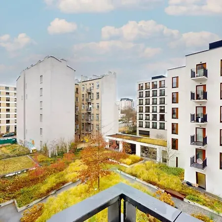 Апартаменты Blackberry With Ac Browary Warszawskie Варшава